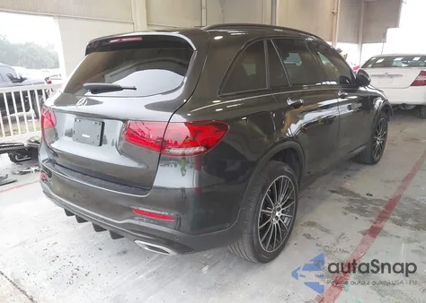 2021 Mercedes-Benz Glc 300 Suv from USA, damaged, VIN W1N0G8DB0MV314108